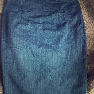 Pencil skirt